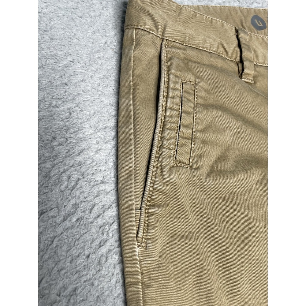 Vuori Collins Chino Pants Mens/Youth‎ 28x24 Brown Twill Stretch Classic Casual - Picture 5 of 12